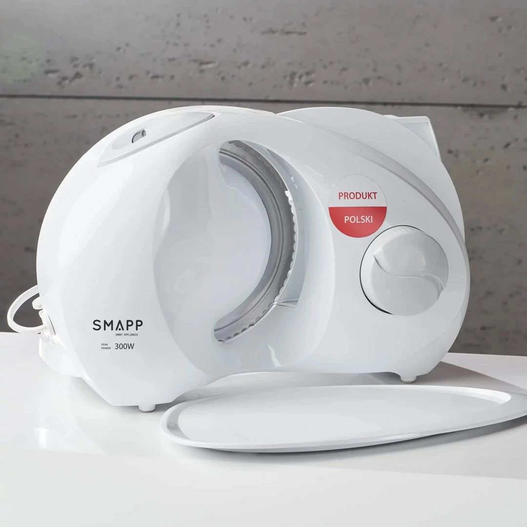 Prerëse elektrike SMAPP Slicer 294.5 e bardhë