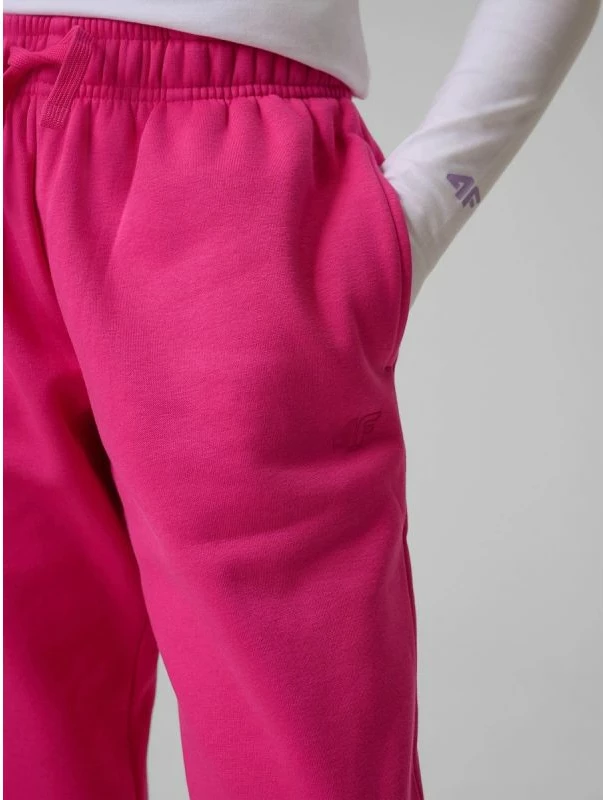 Pantallona sportive jogger për vajza 4F 4FJRSS26TTROF1795-12S [Madhësia: 152]