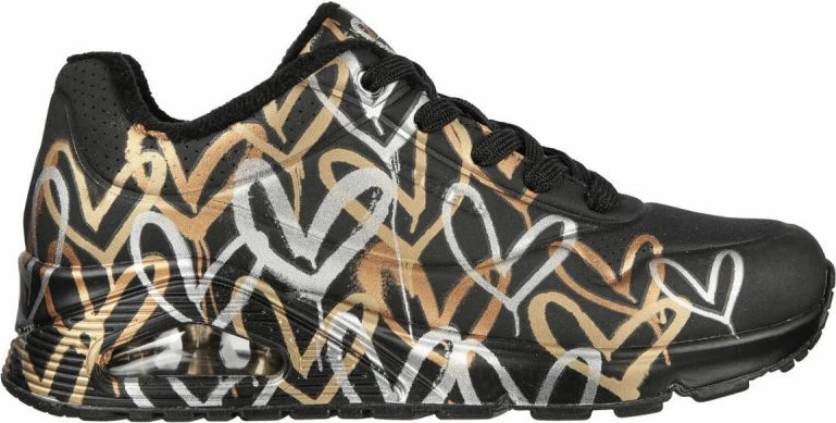 Këpucë Skechers për femra, të zeza [Madhësia: 39]