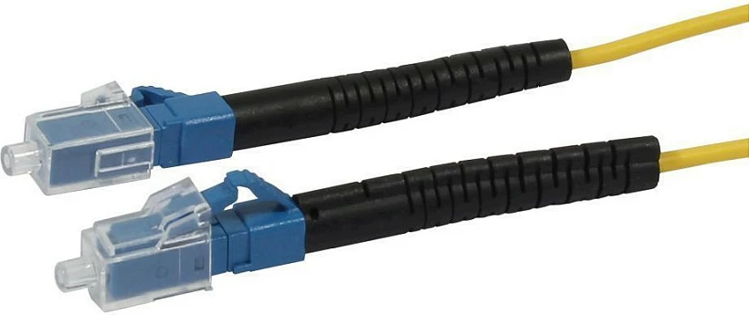 Kabllo fiber optike Synergy21 LWL LC-LC, 5m, OS2 9/125, e verdhë