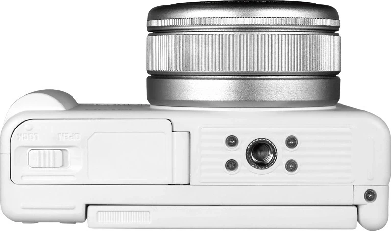 Kamerë digjitale Yashica City 100, 14MP, 4K, zoom optik 3x, e zezë