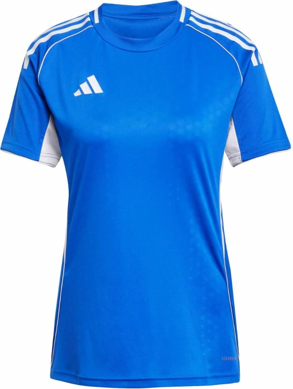 Fanellë futbolli për femra adidas, kaltër [Madhësia: S]