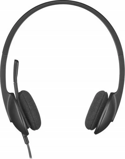 Kufje me mikrofon Logitech H340 (981-000475) USB, kabllo 1.8 m, të zeza