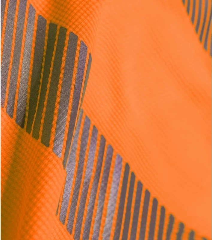 Maicë unisex Malfini, portokalli fluoreshent [Madhësia: L]