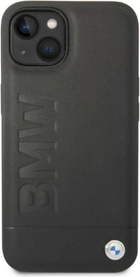 Mbështjellës BMW BMHMP14MSLLBK për iPhone 14 Plus, hardcase, MagSafe, zi
