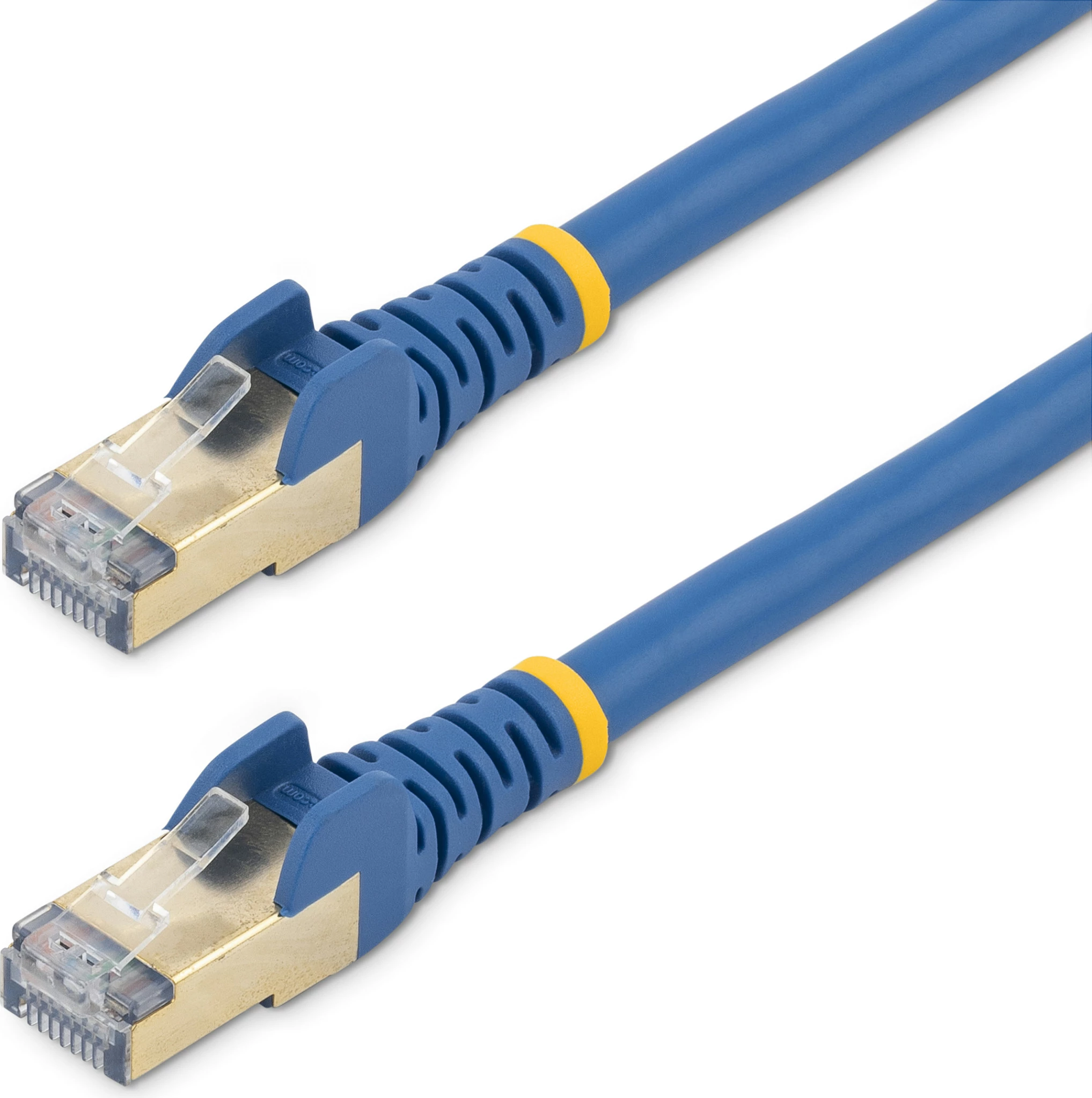 Kabllo Ethernet StarTech Cat6a 5m RJ45 10Gbps, blu