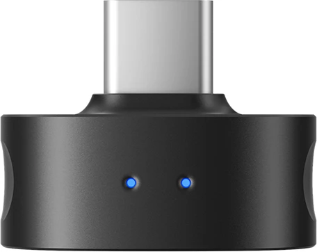 Mikrofon pa tela BOYA MAGIC-03 2.4GHz USB-C, set me 2 transmetues, i zi