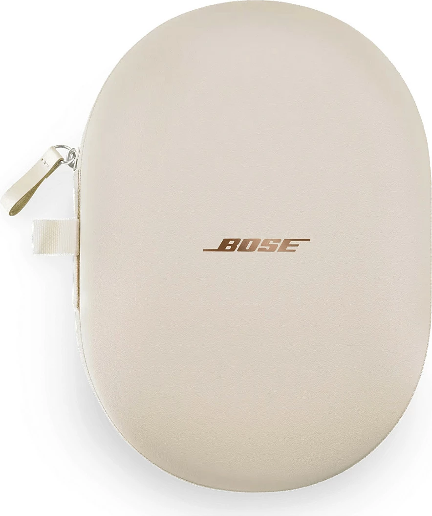 Kufje Bose QuietComfort Ultra, wireless dhe me kabllo, krem
