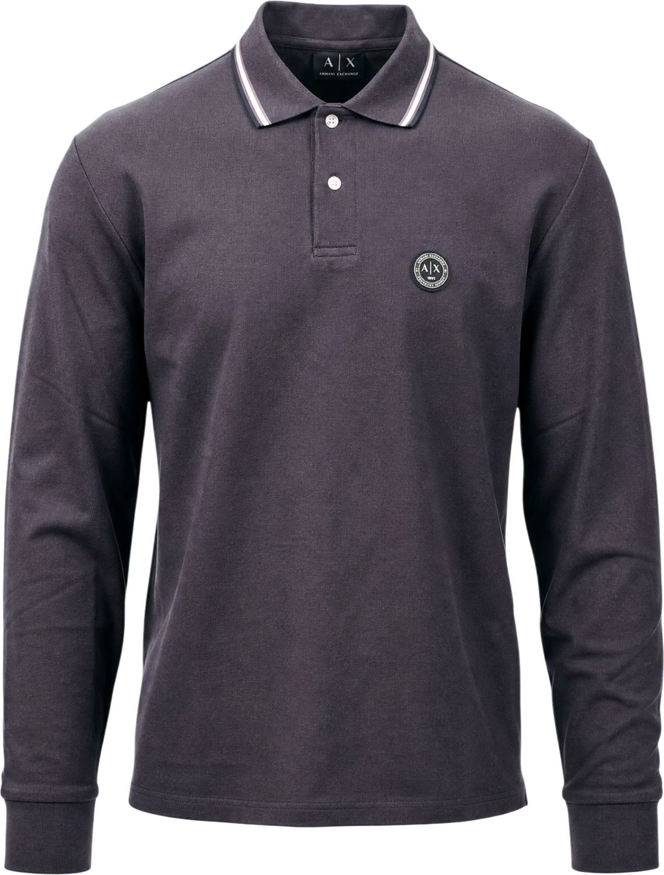 Maicë polo për meshkuj Armani Exchange XM003427 AF13026, e zezë [Madhësia: S]
