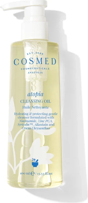 Vaj pastrues Cosmed Atopia me SyriCalm, 400ml