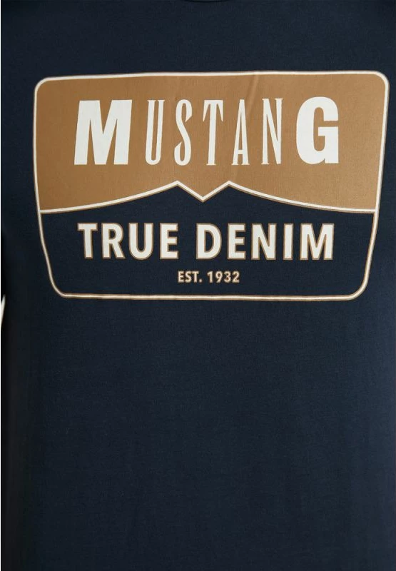 Maicë Mustang për meshkuj, blu e errët