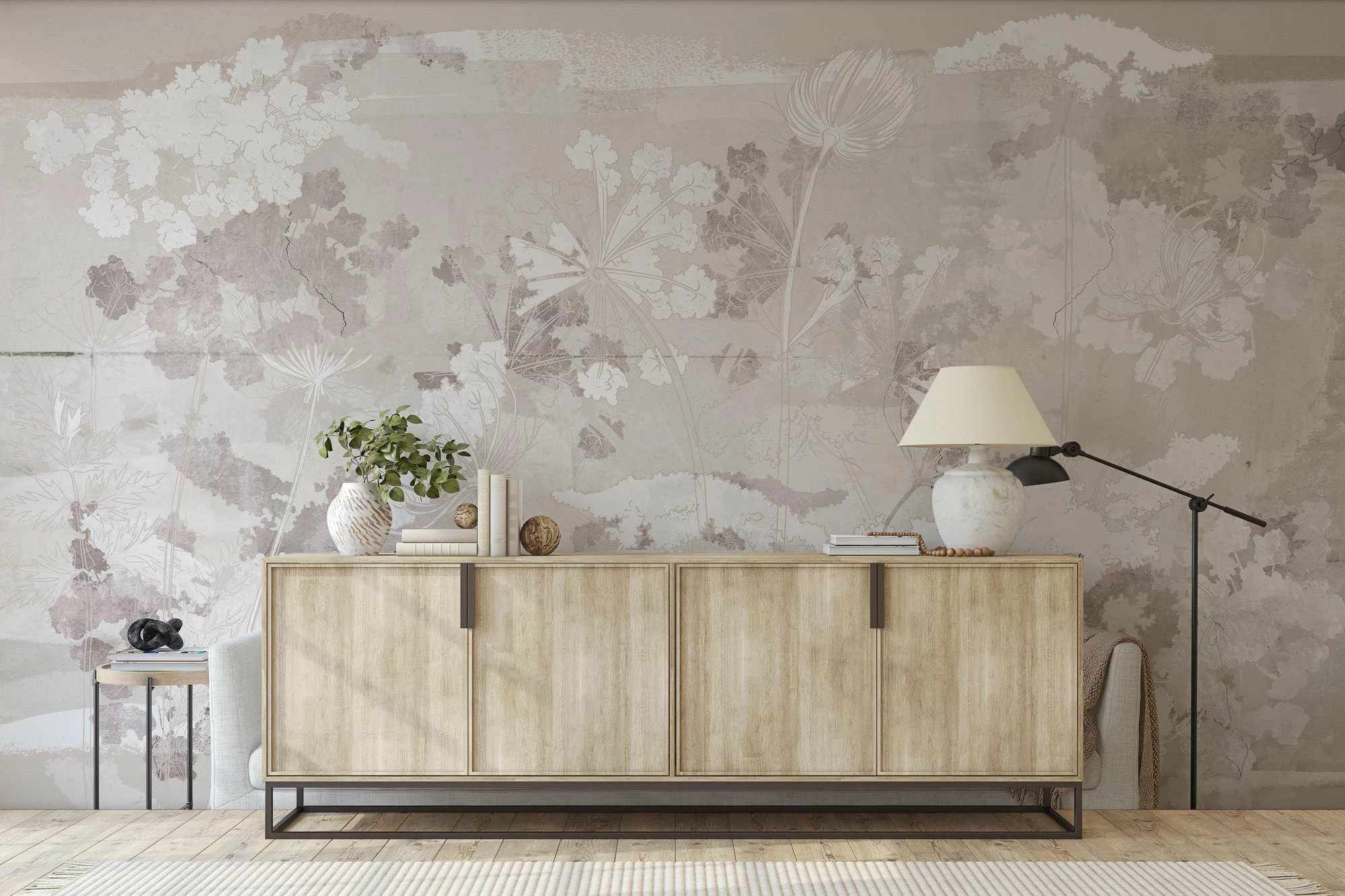 Murale muri Wallity, MDK-00148, 300x270cm