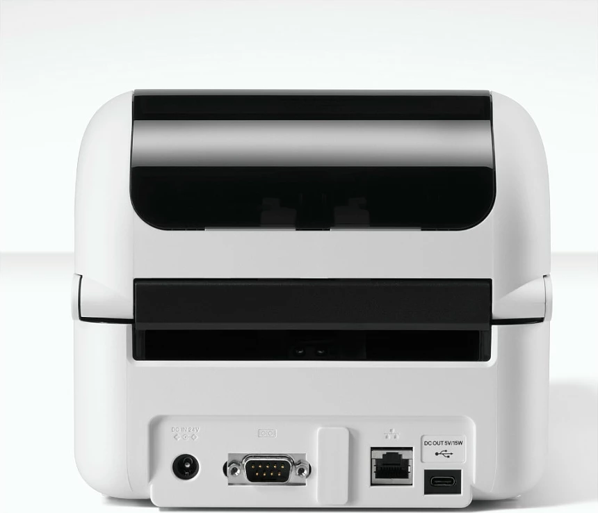 Printer etiketash Brother TD-4425DN, desktop, e zezë/bardhë