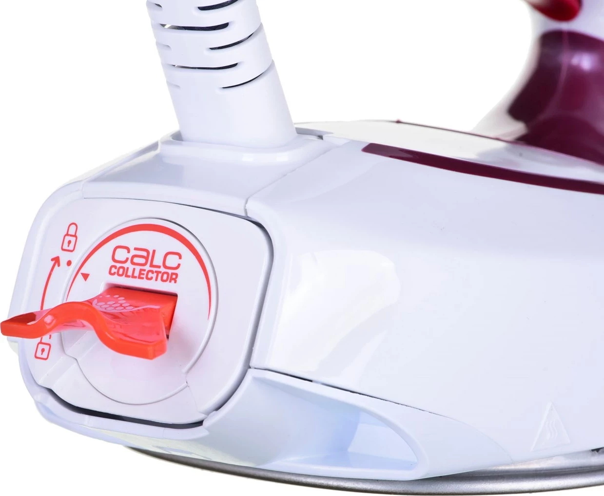 Hekur me stacion avulli Tefal SV9201E0, 2800 W, 1.8 L, Durilium AirGlide Autoclean, Bardhë/Vjollcë
