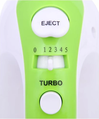 Mikser dore Adler AD4205g 300 W, 5 shpejtësi, Turbo, me 2 aksesorë, jeshile