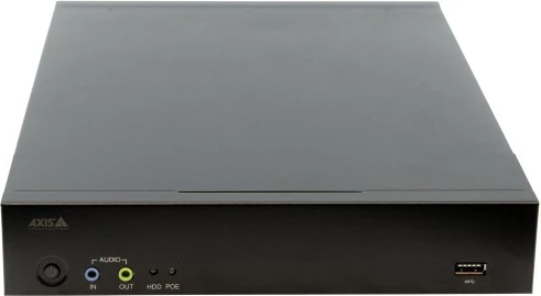 Pajisje regjistrimi Axis S2108, 8 kanale, 1920 x 1080 piksel, 2 TB, e zezë