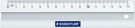 Vizore alumini STAEDTLER Mars 563, 150mm, e bardhë