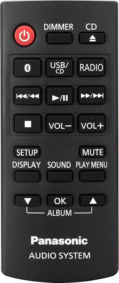 Sistem audio mikro Panasonic SC-PM272, 20W, argjend