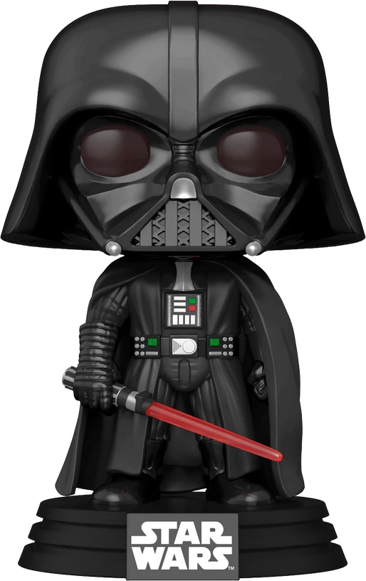 Figurë koleksionuese Funko POP! Star Wars Darth Vader #597, bobble-head, e zezë