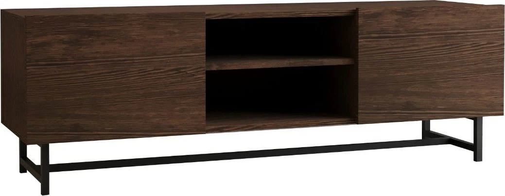 Komodë TV, dru i arrës, Hanah Home