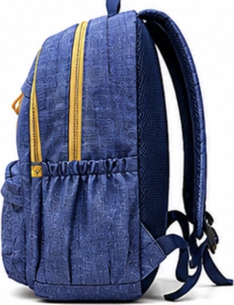 Çantë Shpine The Highest Peak – Denim Blu Dimensionet: 42 × 30 × 16 cm