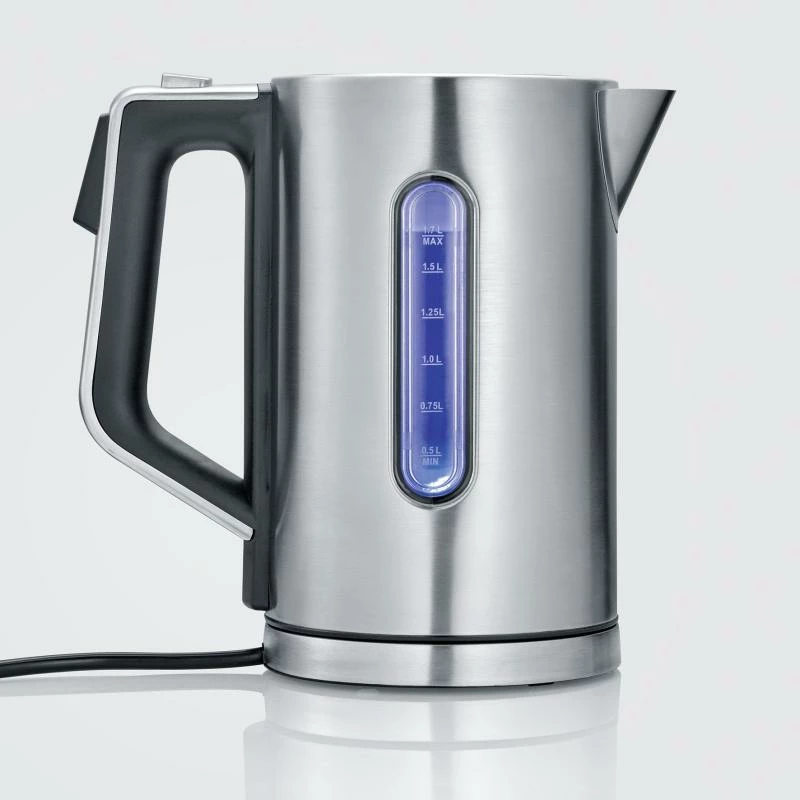 Zjerrës uji, Severin, WK 3418, 1.7 L, argjendtë/zi