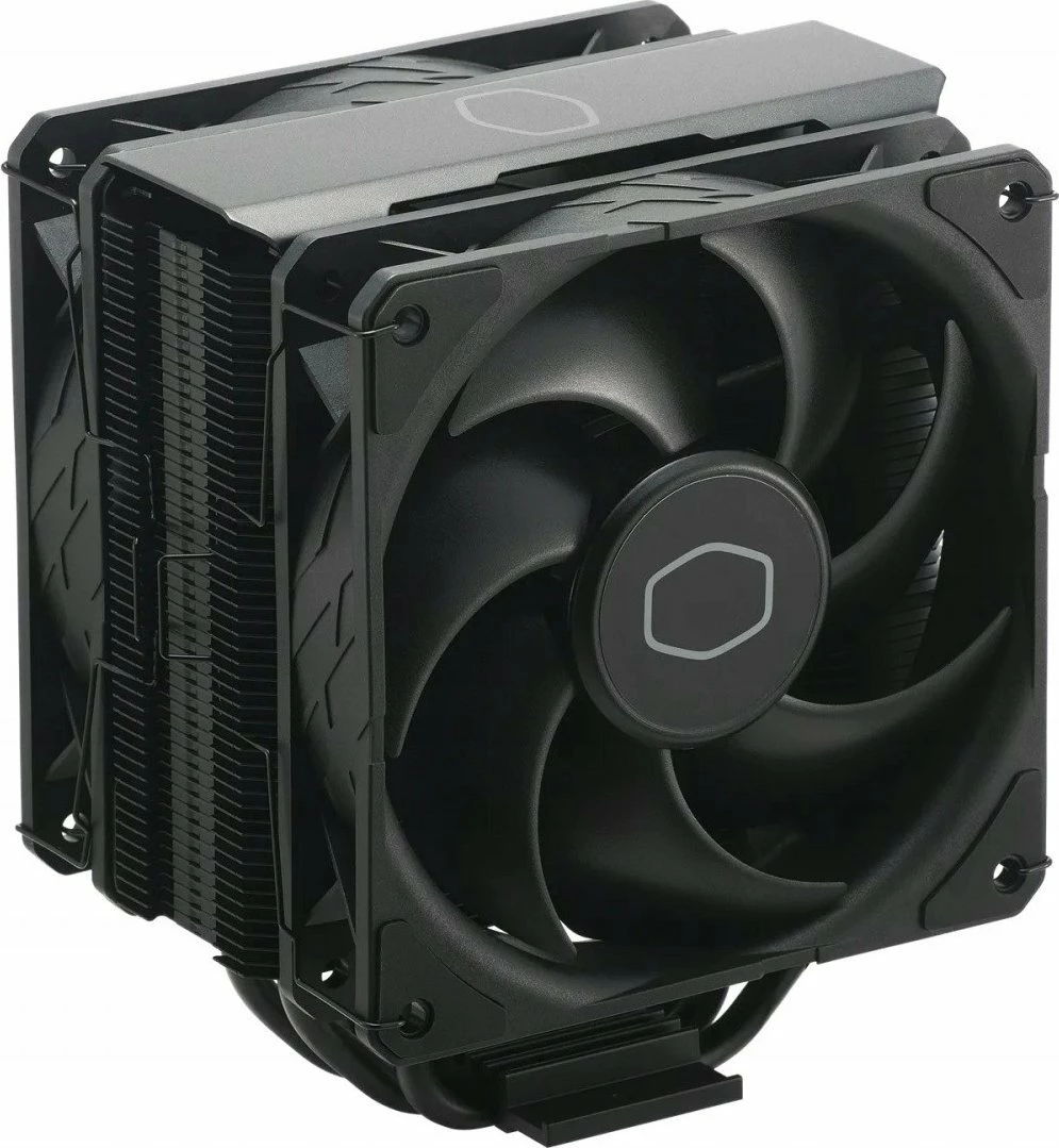 Ftohës CPU Cooler Master Hyper 212 Black X Duo RR-S4KK-25DN-R1, 2x120mm, 220W TDP, i zi