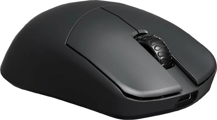 Maus gaming Lamzu Maya X, wireless 2.4G/USB-C, 30000 DPI, 47g, Charcoal Black