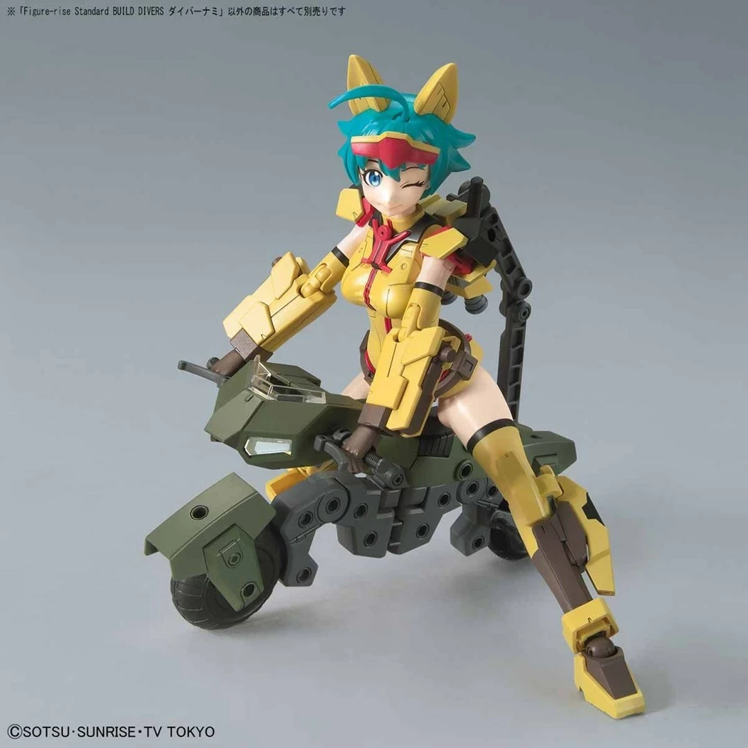Figurinë koleksionuese BANDAI Rise Build Divers Diver Nami, për fëmijë 8+