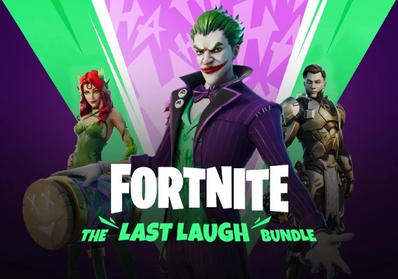 Fortnite - The Last Laugh Bundle DLC EN Global