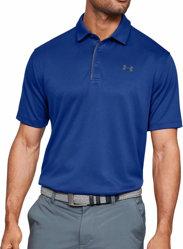 Polo për meshkuj Under Armour, blu