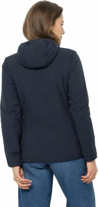 Jakne Jack Wolfskin femra, navy [Madhësia: L]