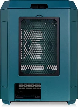 Kasë Thermaltake The Tower 600, Midi Tower, tempered glass, RGB, Transformative Teal