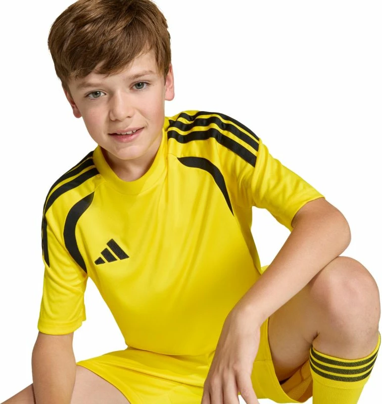Fanellë futbolli për fëmijë adidas Tiro 26 League KB1313, e verdhë [Madhësia: 140 cm]