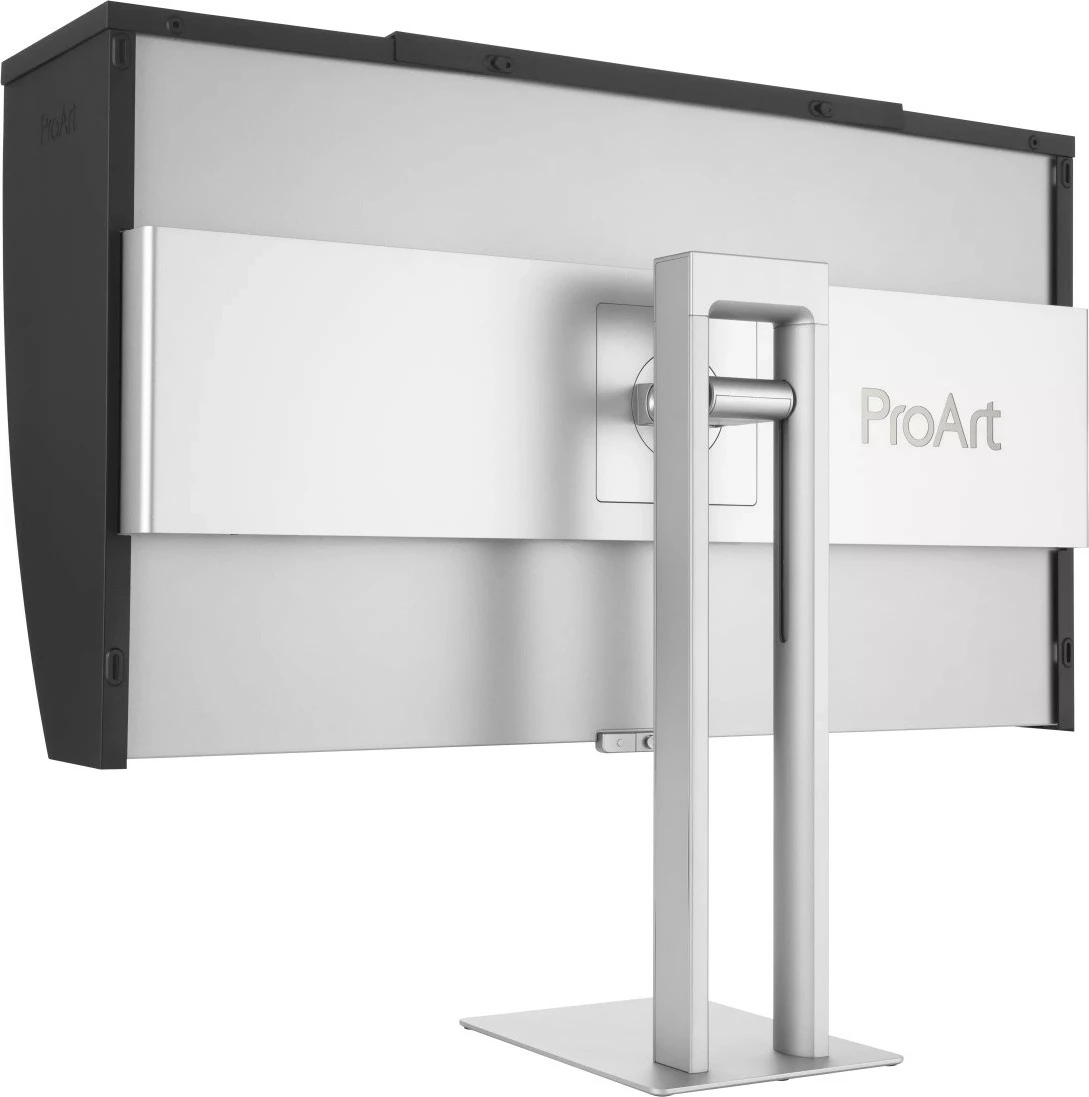 Monitor Asus ProArt PA32UCDMR-K 31.5\" 4K UHD 240Hz QD-OLED HDMI USB-C Thunderbolt 4, zi/argjend