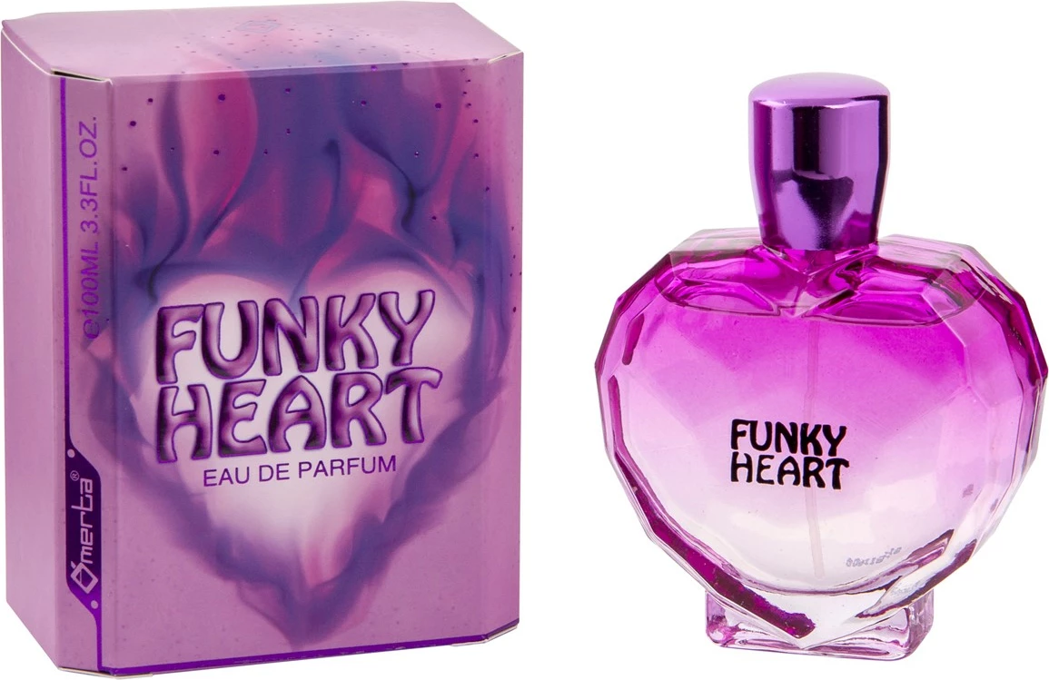 Eau de Parfum për femra Omerta Funky Heart 100ml