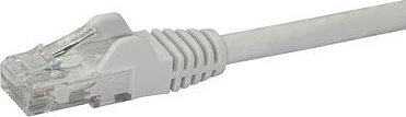 Kabllo rrjeti Ethernet StarTech N6PATC2MWH, Cat6, 2m, Gigabit, PoE, e bardhë