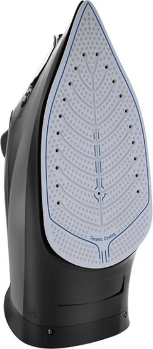 Hekur me avull, Lafe, GlidePro LAFZEL47582, 2600W, shollë qeramike, depozitë 600 ml, i zi