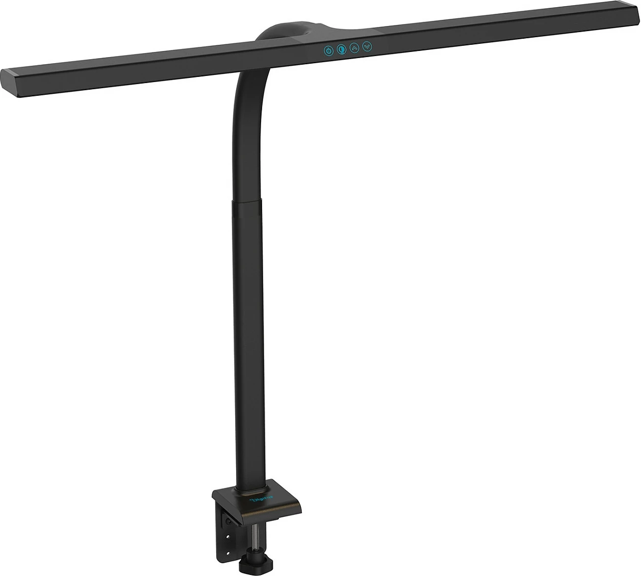 Llambë tavoline LED Digitus 80cm, 16W, 2400lm, e zezë