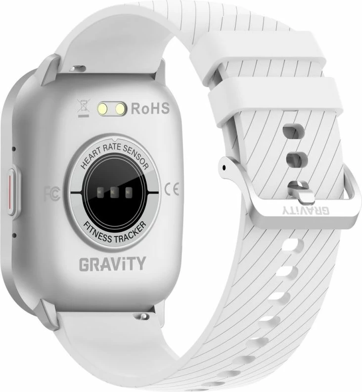 Smartwatch Gravity GT43-2, argjendtë, set rrip + byzylyk
