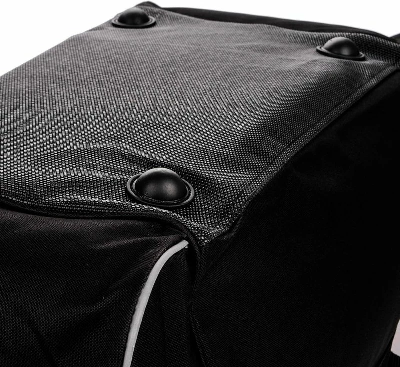 Çantë sportive Meteor, unisex, e zezë