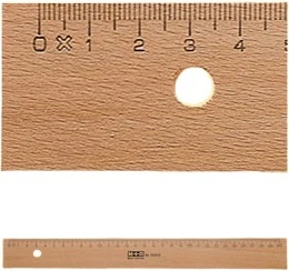 Rigorë druri Möbius+Ruppert 1930-0000, 30cm, beech, natyrale