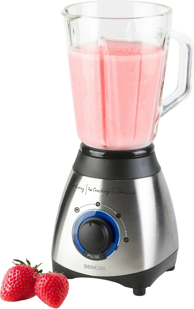 Blender Sencor SBL 4371, 600 W, i argjendtë / zi