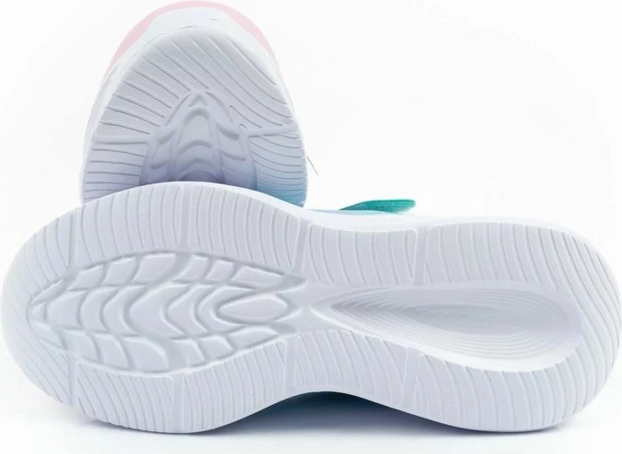 Atlete për fëmijë Skechers Color Breeze LED, vajza
