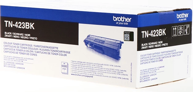 Toner Brother TN-423BK XL, rendiment 6500 faqe, e zezë