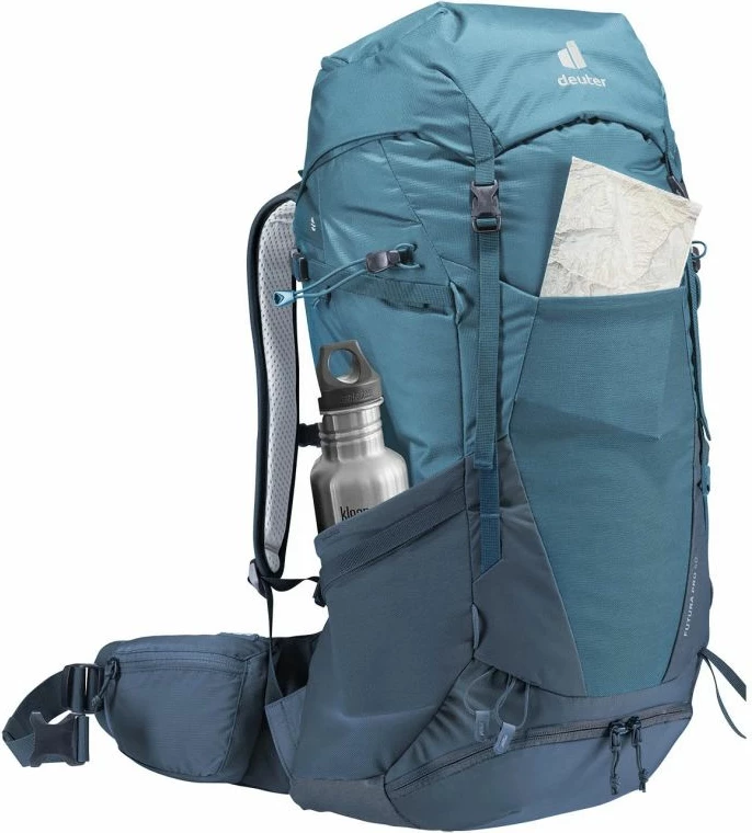 Çantë shpine Deuter, për meshkuj dhe femra, blu