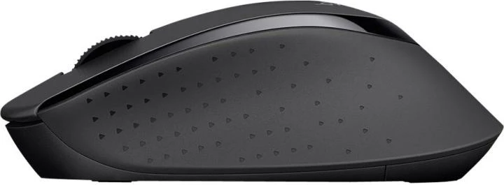 Set tastierë–maus Logitech MK345 920-006489 wireless, layout US, USB, me mbështetëse pëllëmbe, e zezë/blu