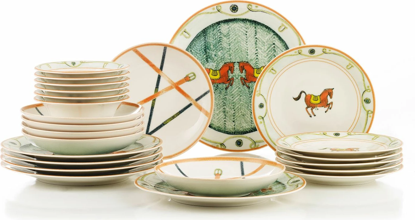 Set enësh për drekë (24 copë), Hermia Concept, NNBNZG24Y2A8801131