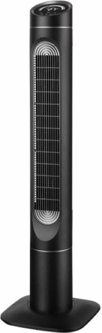 ventilator kullë BECOOL BC50TFWTS 127 cm 85W LED display me temperaturë jonizues telekomandë timer 7.5 orë i zi
