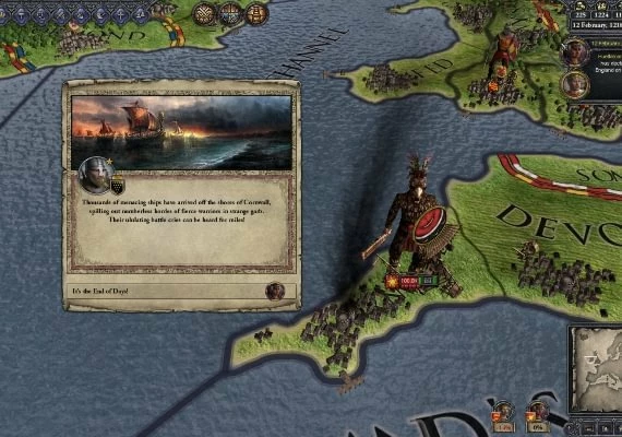 Crusader Kings II: Sunset Invasion DLC EN/DE/FR/ES Global